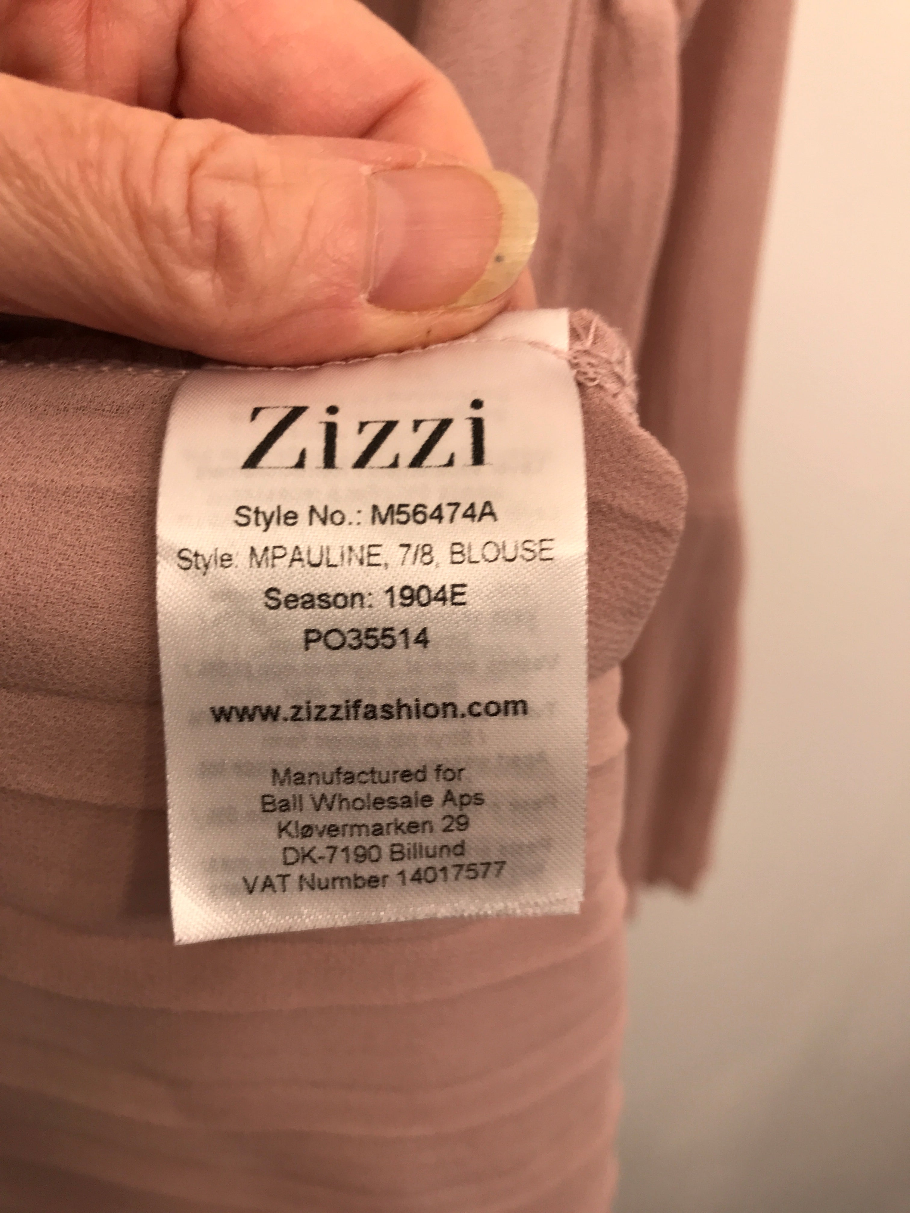 Zizzi Skjorte